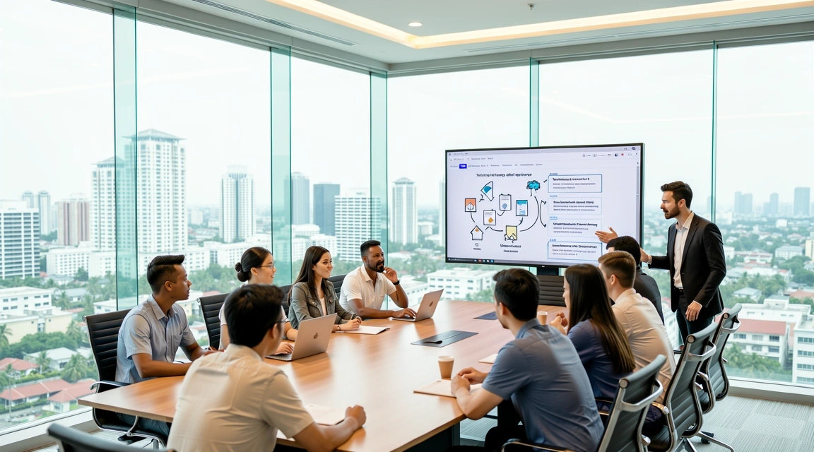 Pasukan Lumineb Berkolaborasi