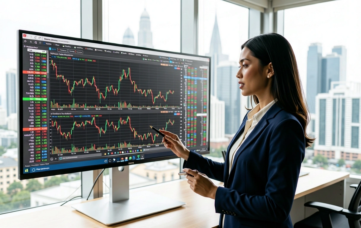 Sesi Perundingan Financial Lumineb